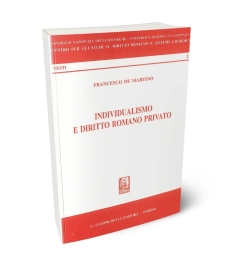Individualismo e diritto romano privato