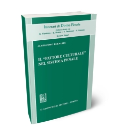 Il 'fattore culturale' nel sistema penale.