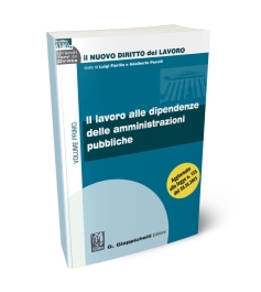 Il lavoro alle dipendenze delle amministrazioni pubbliche
