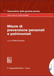 Misure di prevenzione personali e patrimoniali