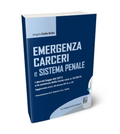 Emergenza carceri e sistema penale