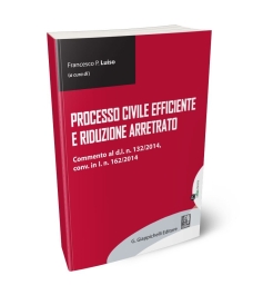 Processo civile efficiente e riduzione arretrato