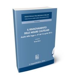 Il rinnovamento delle misure cautelari