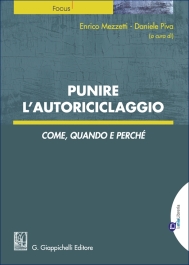Punire l'autoriciclaggio