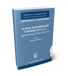 La legge anticorruzione 9 gennaio 2019, n. 3