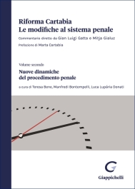  Nuove dinamiche del procedimento penale