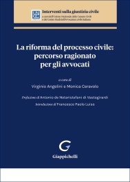 La riforma del processo civile: percorso ragionato per gli avvocati
