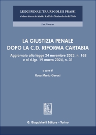 La giustizia penale dopo la c.d. Riforma Cartabia