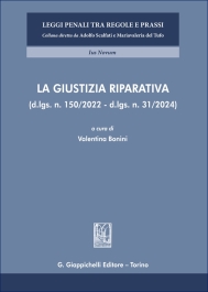 La giustizia riparativa