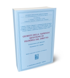 Giuristi della Sapienza e questioni di filosofia del diritto