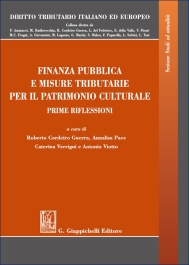 Finanza pubblica e misure tributarie per il patrimonio culturale