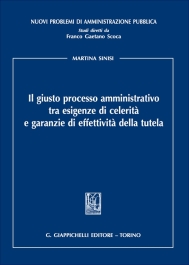 Il giusto processo amministrativo tra esigenze di celerità e garanzie di effettività della tutela