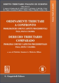Ordinamenti tributari a confronto