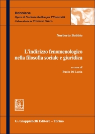 L'indirizzo fenomenologico nella filosofia sociale e giuridica