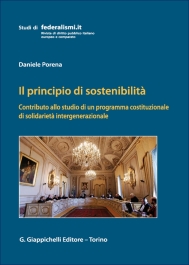 Il principio della sostenibilità