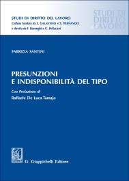 Presunzioni e indisponibilità del tipo