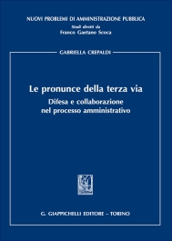 Le pronunce della terza via