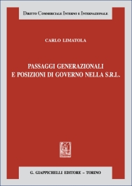 Passaggi generazionali e posizioni di governo nella S.r.l.
