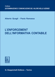 L'enforcement dell'informativa contabile