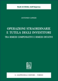 Operazioni straordinarie e tutela degli investitori