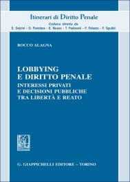 Lobbying e diritto penale
