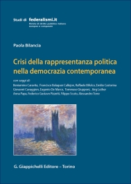 Crisi della rappresentanza politica nella democrazia