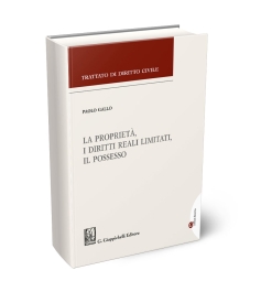 La proprietà, i diritti reali limitati, il possesso