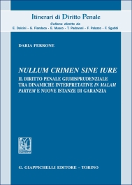 Nullum crimen sine iure