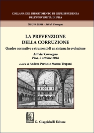 La prevenzione della corruzione