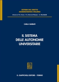 Il sistema delle autonomie universitarie