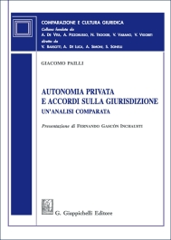 Autonomia privata e accordi sulla giurisdizione