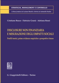 Disclosure Non Finanziaria e Misurazione degli Impatti Sociali