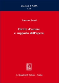 Diritto d'autore e supporto dell'opera