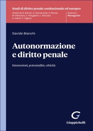 Autonormazione e diritto penale