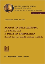 Acquisto dell’azienda di famiglia e diritto ereditario