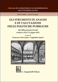 Gli strumenti di analisi e di valutazione delle politiche pubbliche