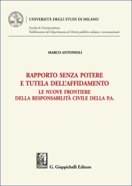 Rapporto senza potere e tutela dell'affidamento