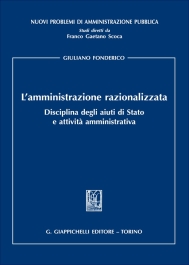 L’amministrazione razionalizzata