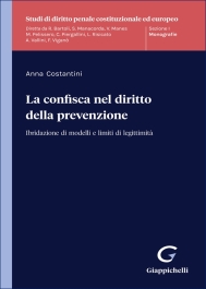 La confisca nel diritto della prevenzione