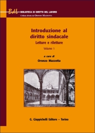 Introduzione al diritto sindacale