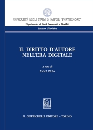 Il diritto d'autore nell'era digitale