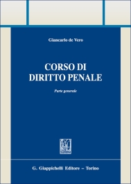 Corso di diritto penale