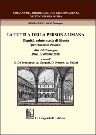 La tutela della persona umana