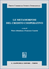 Le metamorfosi del credito cooperativo