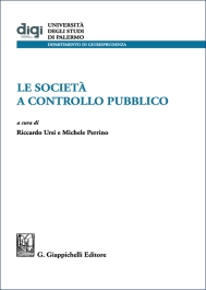 Le società a controllo pubblico
