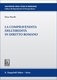 La compravendita dell'eredità in diritto romano