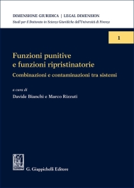 Funzioni punitive e funzioni ripristinatorie