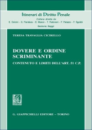 Dovere e ordine scriminante