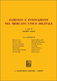 Fairness e innovazione nel mercato digitale