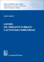 Il lavoro del dirigente pubblico e autonomia territoriale